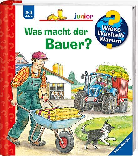 `Mennen, Patricia` Was Macht Der Bauer? Toy NUOVO
