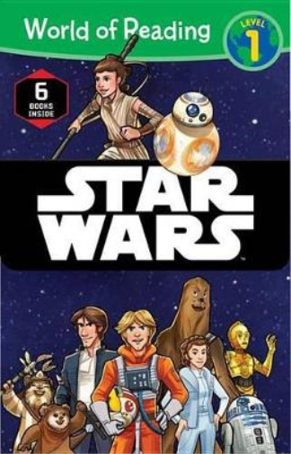 Lucasfilm Press World of Reading Star Wars Boxed Set (Tascabile)