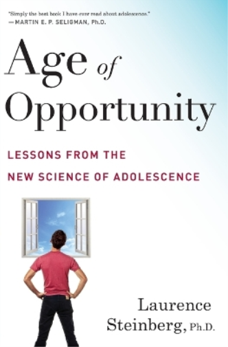 Laurence Steinberg Age Of Opportunity (Tascabile)