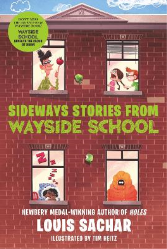 Louis Sachar Sideways Stories from Wayside School (Tascabile)