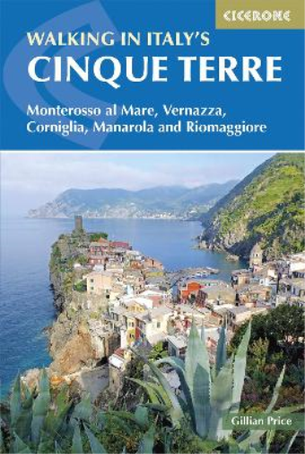 Gillian Price Walking in Italy's Cinque Terre (Tascabile)