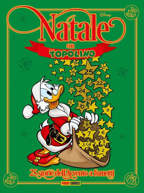NATALE CON TOPOLINO. 25 STORIE DELL'AVVENTO A FUMETTI AA.VV.