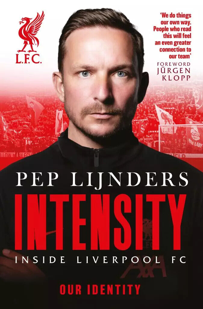 Pep Lijnders - Intensità - Interno Liverpool FC - Our Identity - 2021-2022