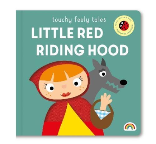 Emma Surry Touchy Feely Tales - Little Red Riding Hood (Copertina rigida)