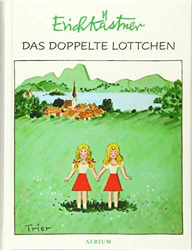Erich Kastner Das doppelte Lottchen (Copertina rigida)