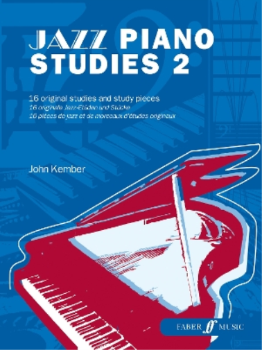 John Kember Jazz Piano Studies 2 (Tascabile)