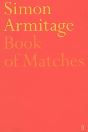 Simon Armitage Book of Matches (Tascabile)