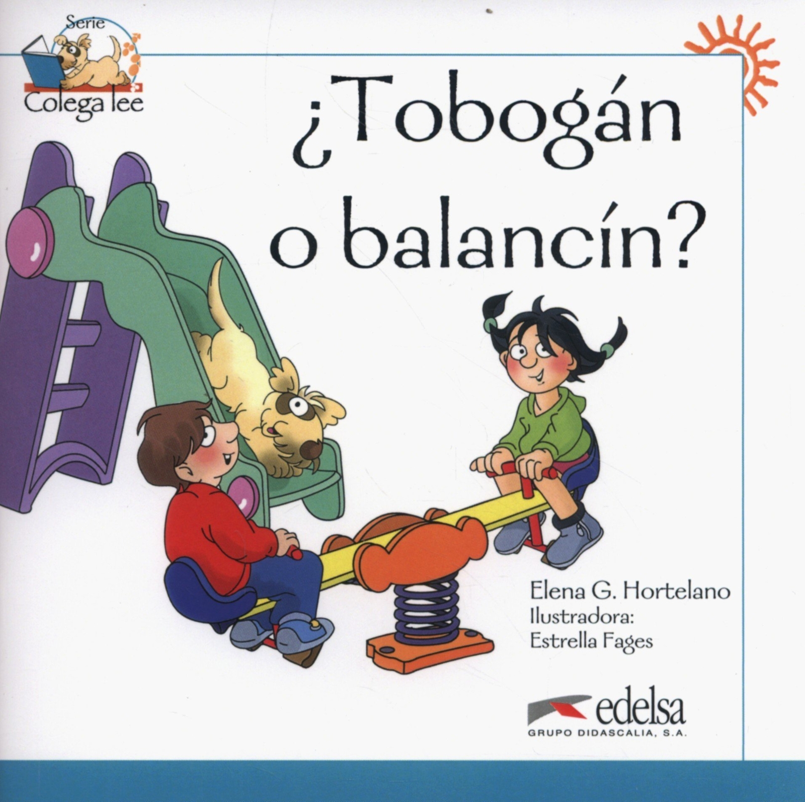 9788477116554 ¿Tobogán O Balancín?: Tobogan o balancin? (reader level 1) - El