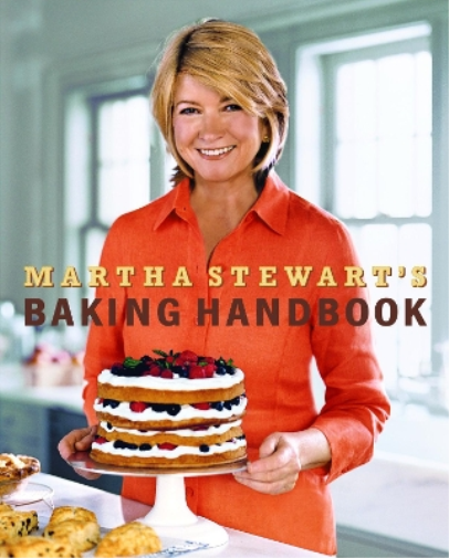 Martha Stewart Martha Stewart's Baking Handbook (Copertina rigida)