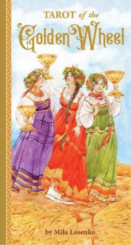 Mila Losenko Tarot of the Golden Wheel (Cards)