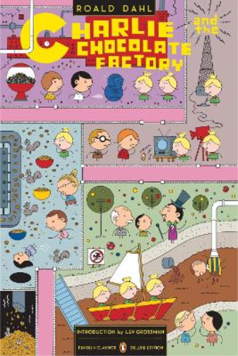 Roald Dahl Charlie and the Chocolate Factory (Penguin Classics Delux (Tascabile)