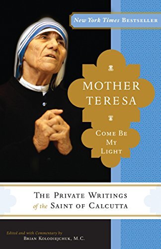 Teresa Mother Mother Teresa Come Be My Light Book NUOVO