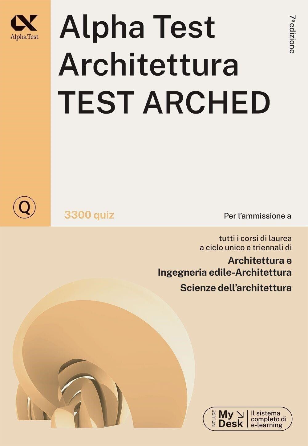 Libri Stefano Bertocchi / Massimiliano Bianchini / Alberto Sironi - Alpha Test.