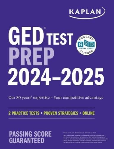 Caren Van Slyke GED Test Prep 2024-2025 (Tascabile) Kaplan Test Prep