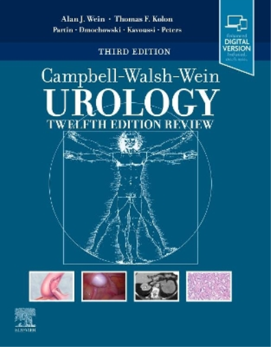 Louis R. Kavoussi Campbell-Walsh Urology 12th Edition Review (Tascabile)