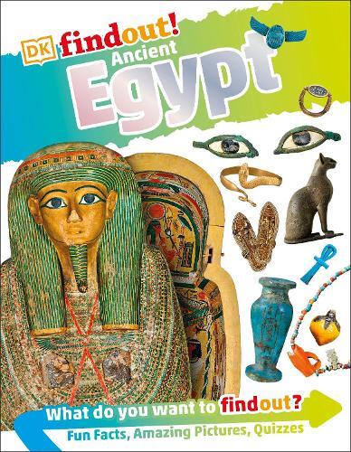 DKfindout! Ancient Egypt (Tascabile) DKfindout!