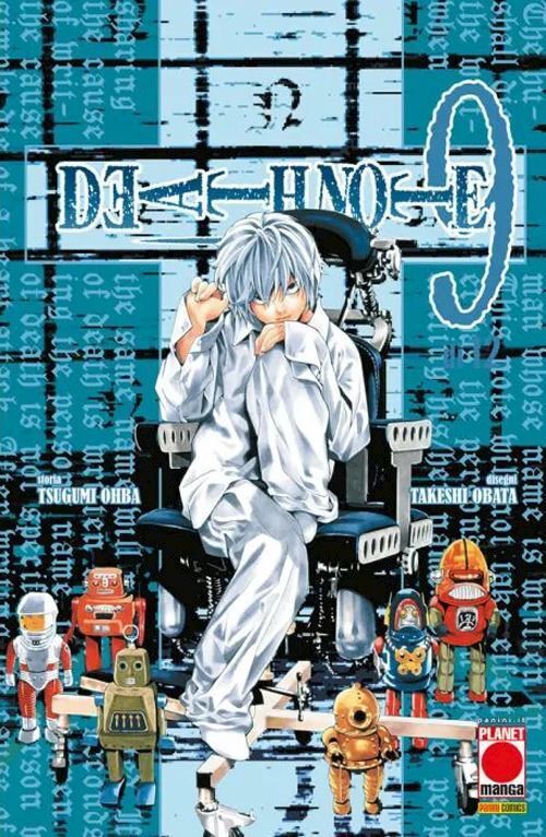 DEATH NOTE. VOL. 9  - OBATA TAKESHI, OHBA TSUGUMI - Panini Comics