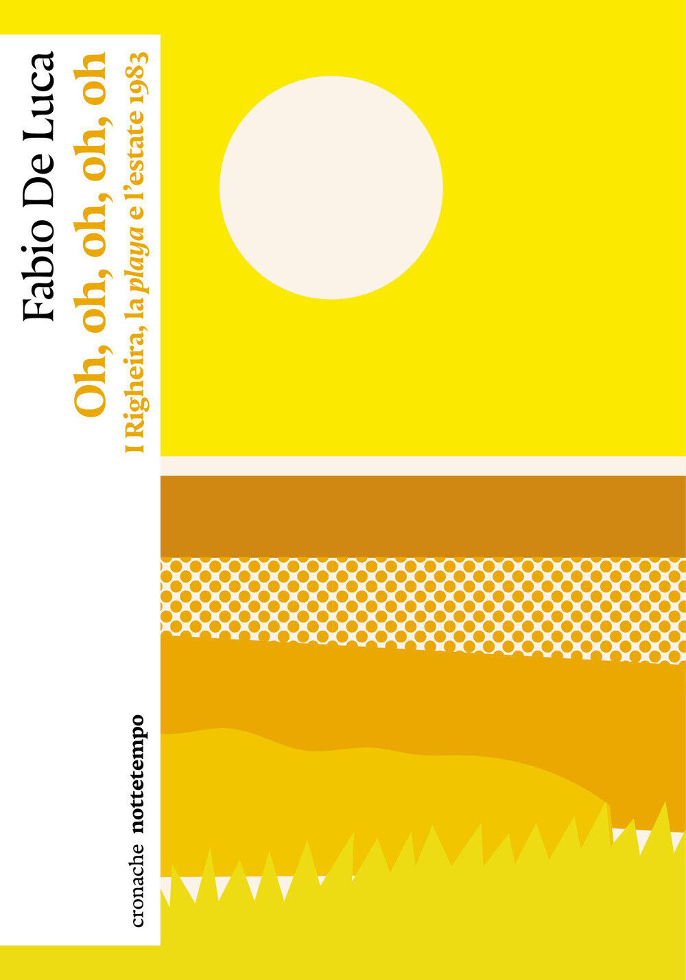 Oh, oh, oh, oh, oh. I Righeira, la «playa» e l'estate 1983 - De Luca Fabio