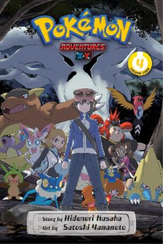 Hidenori Kusaka Pokémon Adventures: X•Y, Vol. 4 (Tascabile)