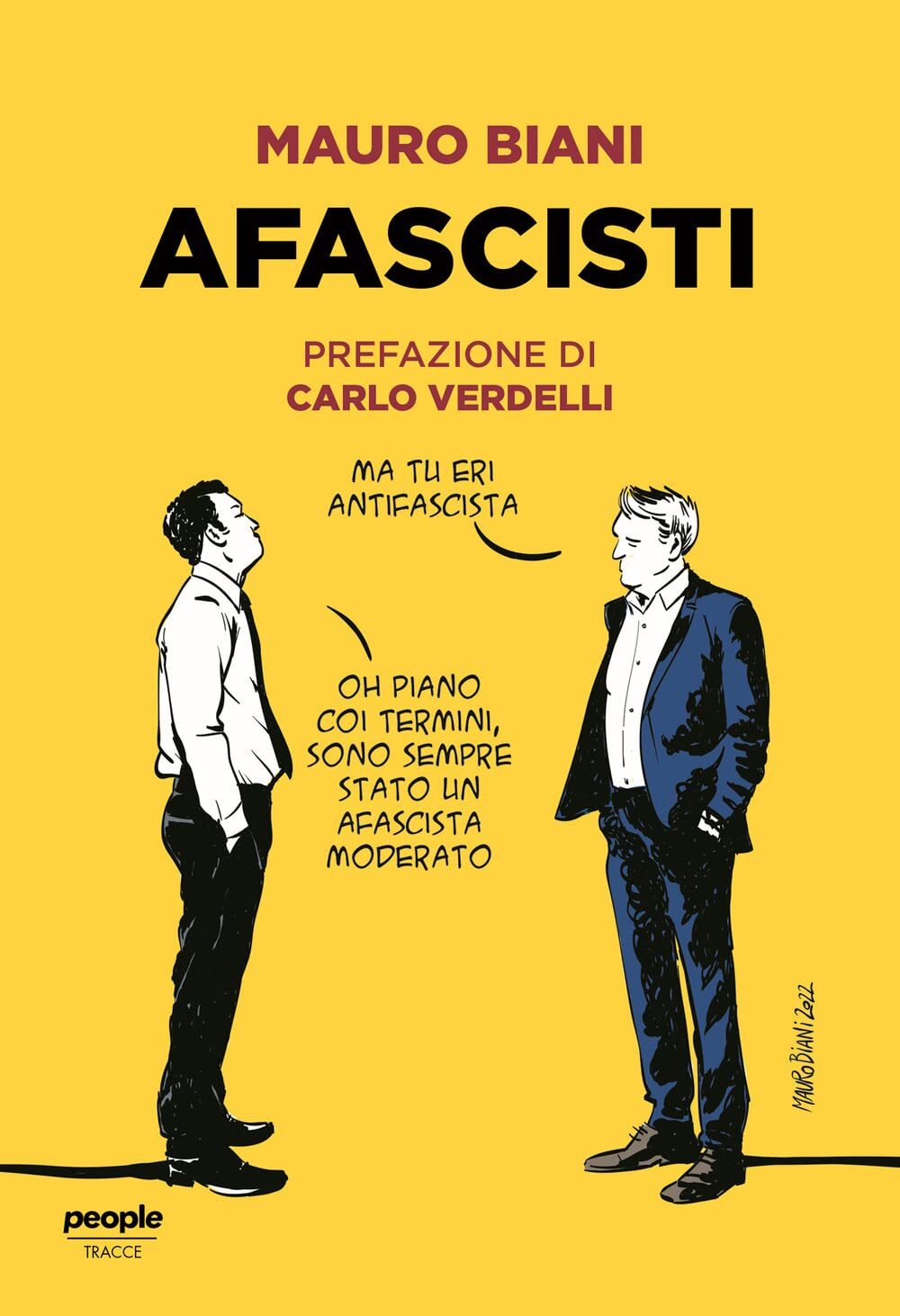 Libri Mauro Biani - Afascisti