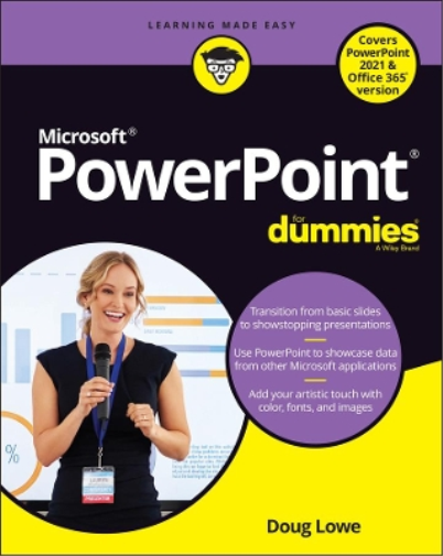 PowerPoint For Dummies, Office 2021 Edition (Tascabile)