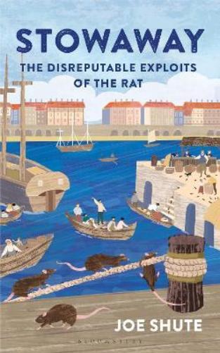 Joe Shute Stowaway (Copertina rigida)