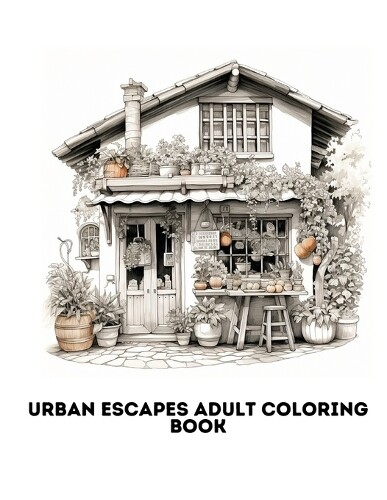 Seraphina Ravenshade Urban Escapes (Tascabile)