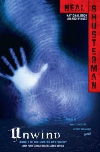 Neal Shusterman Unwind (Copertina rigida)