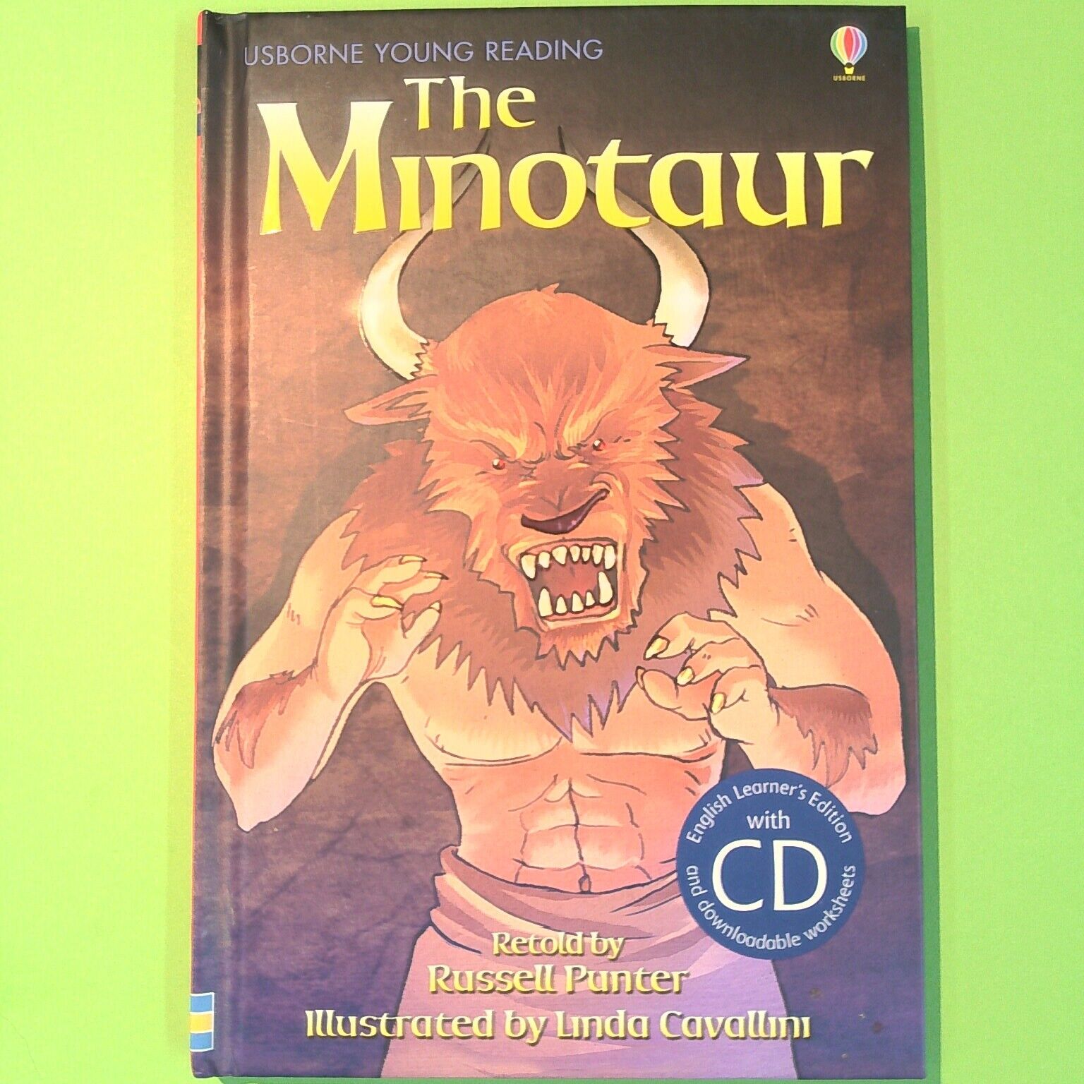THE MINOTAUR CON CD USBORNE PUBLISHING