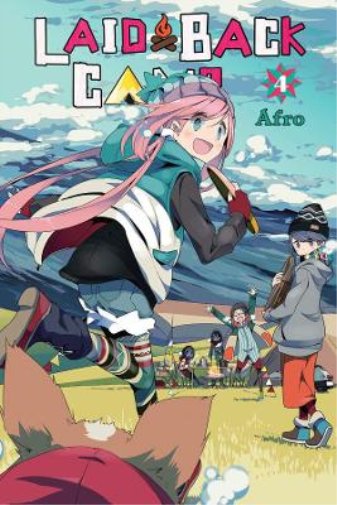 Laid-Back Camp, Vol. 4 (Tascabile) LAID BACK CAMP GN