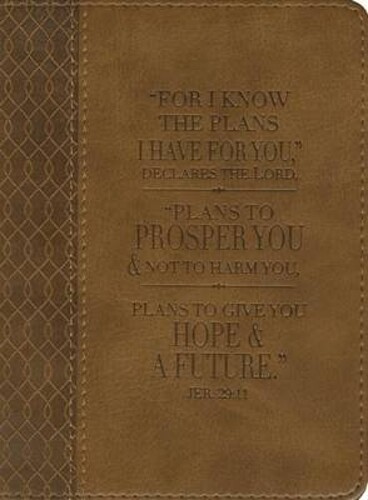 Christian Art Gifts Classic Handy-Sized Journal for I Know th (Copertina rigida)