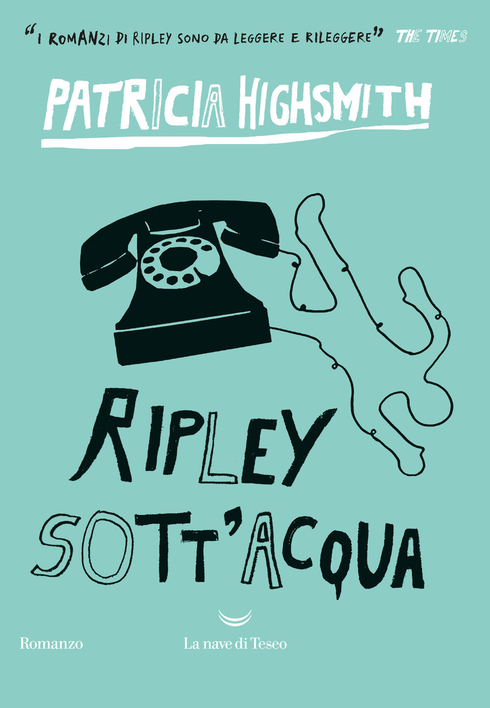 Libri Patricia Highsmith - Ripley Sott'acqua