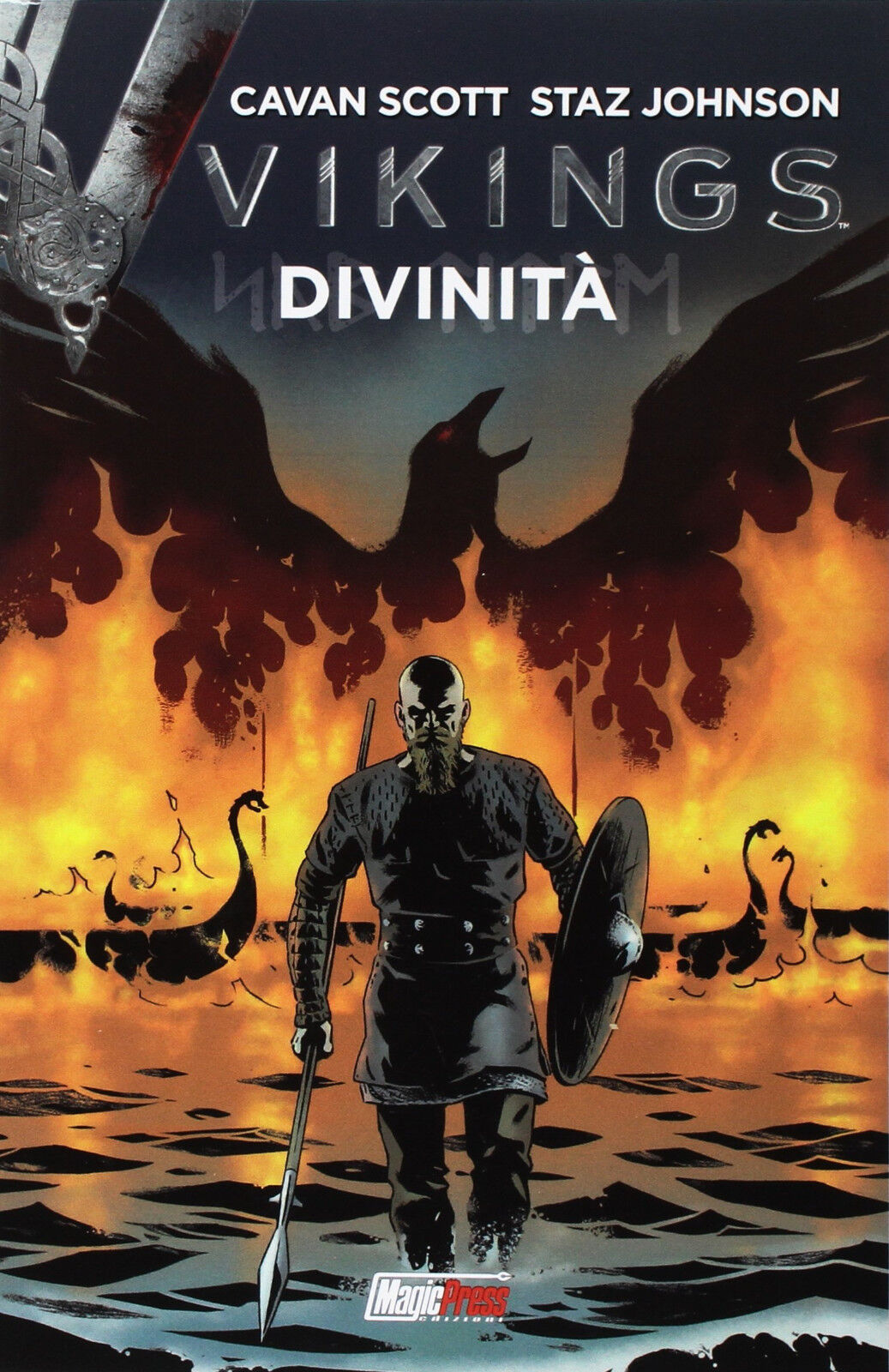 Vikings 1. Divinità - fumetto