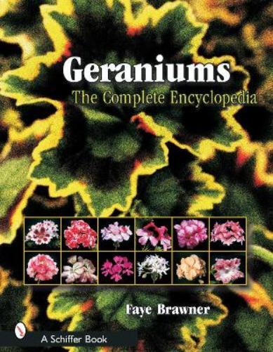 Faye Brawner Geraniums (Tascabile)