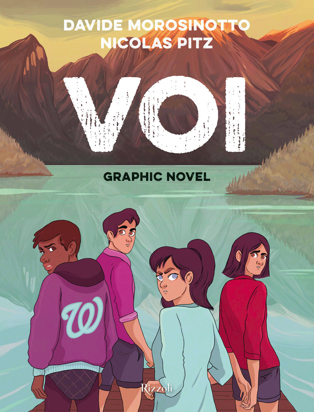 Libri Davide Morosinotto - Voi. Graphic Novel