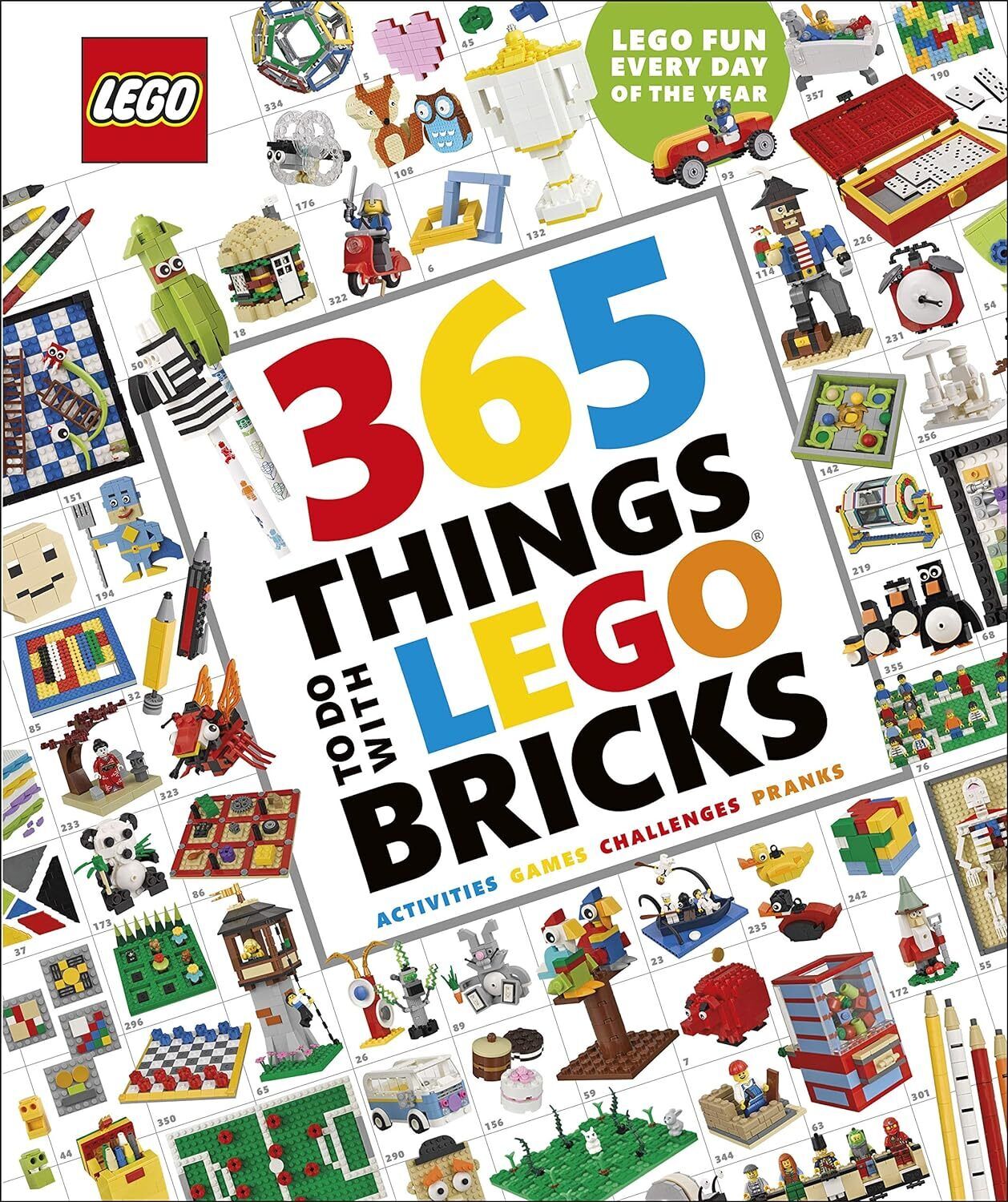 9780241427989 365 Things to Do with LEGO Bricks - DK