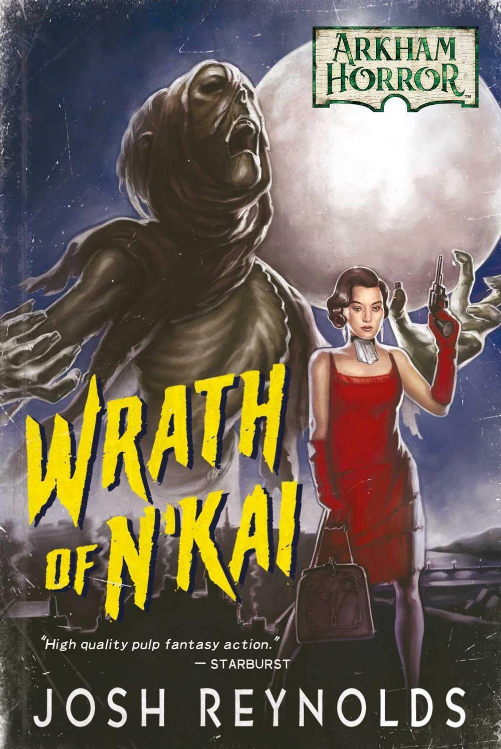 Wrath of n'Kai : An Arkham Horror Novel - AA.VV.