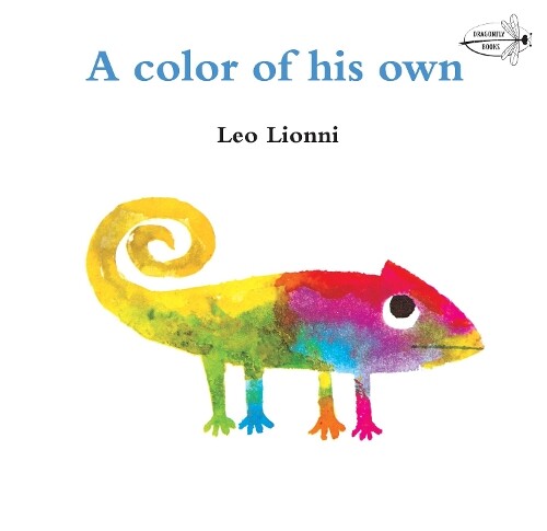 Leo Lionni A Color of His Own (Tascabile)