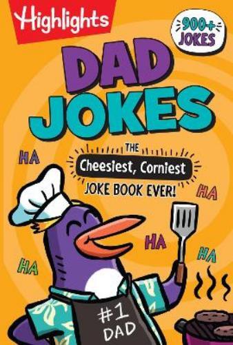 Dad Jokes: The Cheesiest, Corniest Joke Book Ever! (Tascabile)
