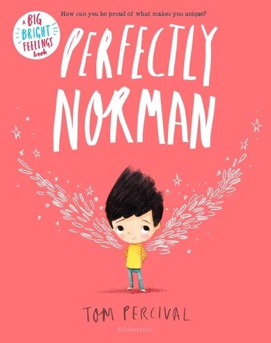 Tom Percival Perfectly Norman (Tascabile) Big Bright Feelings