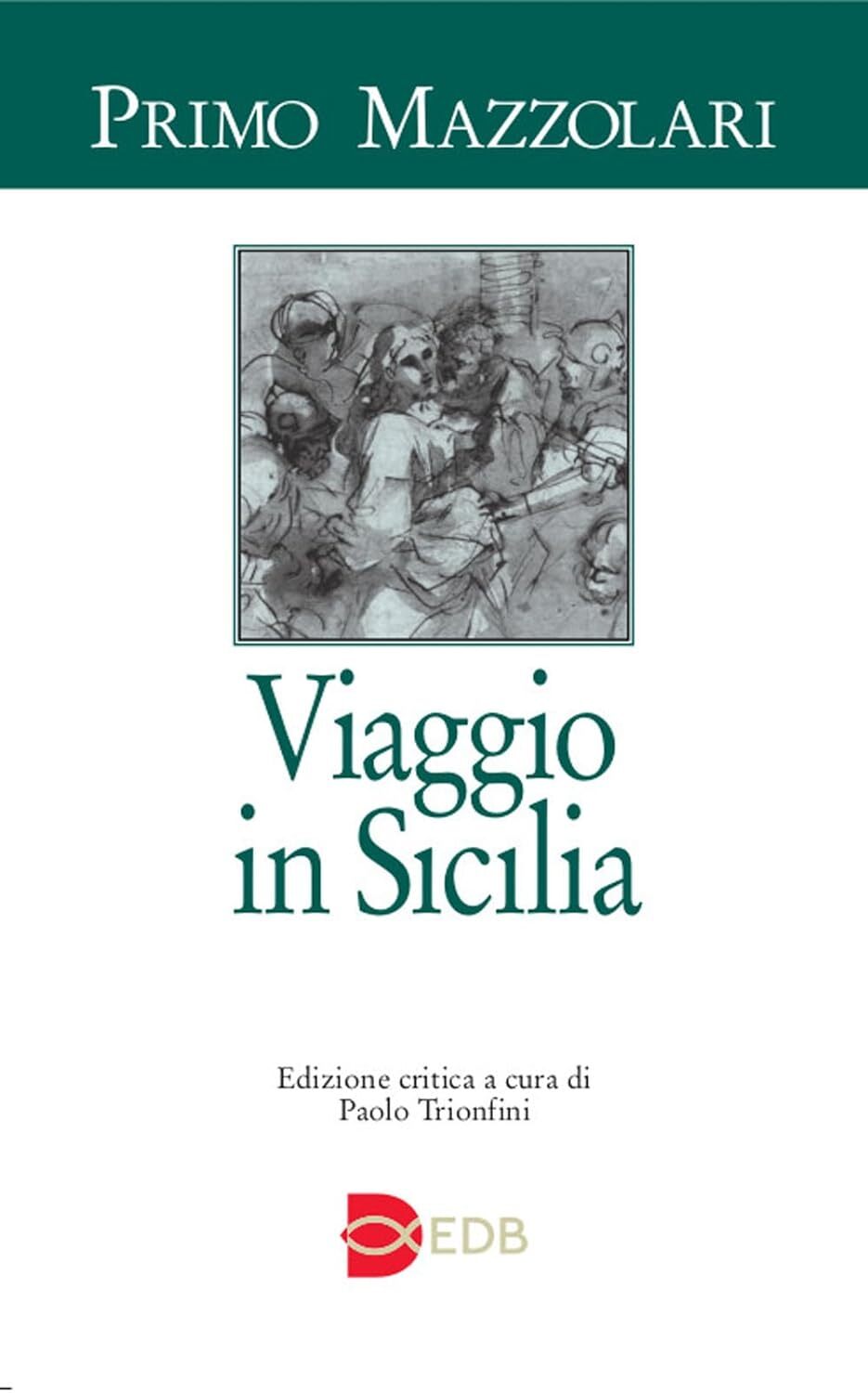9788810109656 Viaggio in Sicilia - Primo Mazzolari