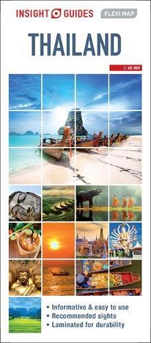 Insight Flexi Map Insight Guides Flexi Map Thailand (Map)