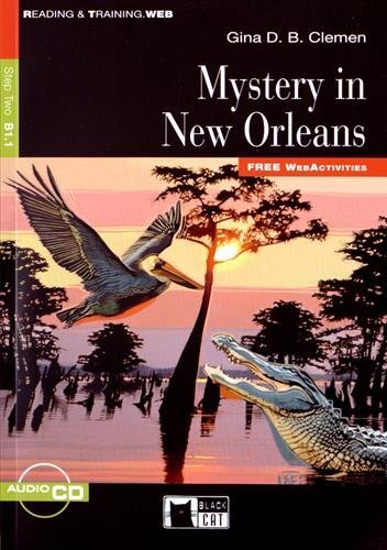 9788853014153 Mistery in New Orleans. Con Audio Scaricabile - Gina Della Bosca