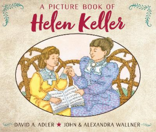 David A. Adler A Picture Book of Helen Keller (Tascabile) Picture Book Biography