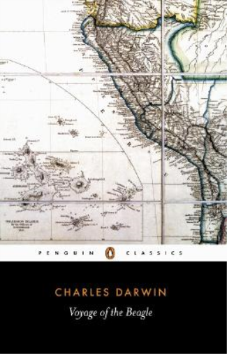 Charles Darwin The Voyage of the Beagle (Tascabile)