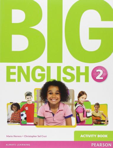 9781447950585 Big english. Activity book. Per la Scuola elementa... online vol.2