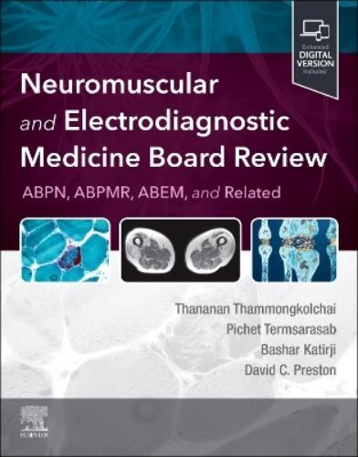 Thananan Thammongkolchai Pichet Termsa Neuromuscular and Electrodia (Tascabile)