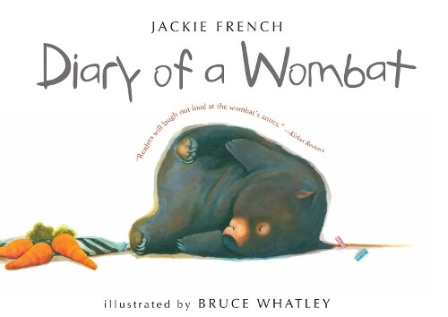 Jackie French Diary of a Wombat (Tascabile)