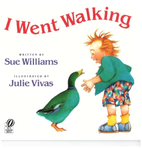 Sue Williams I Went Walking (Tascabile)
