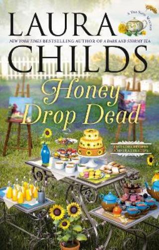 Laura Childs Honey Drop Dead (Copertina rigida)